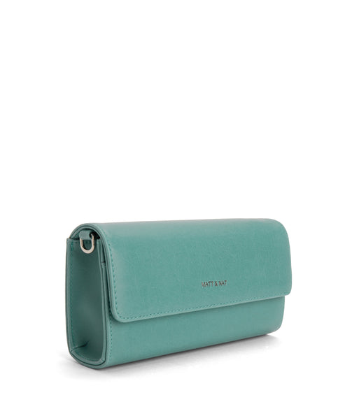 DREWMED Vegan Crossbody Bag - Vintage | Color: Blue - variant::oasis