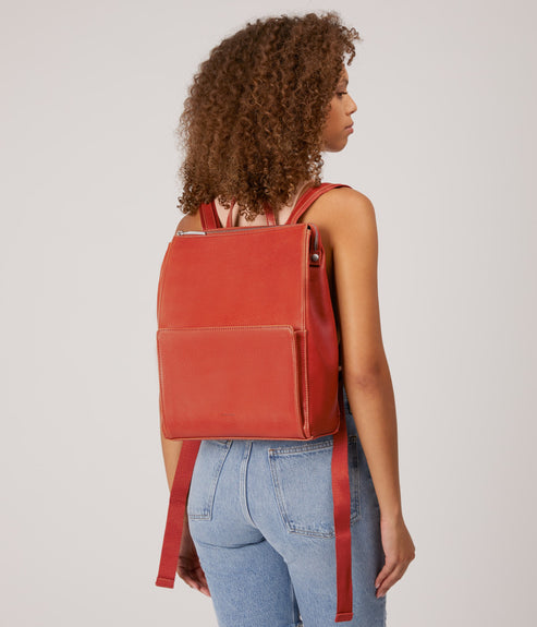 EVE Vegan Backpack - Vintage | Color: Blue - variant::oasis