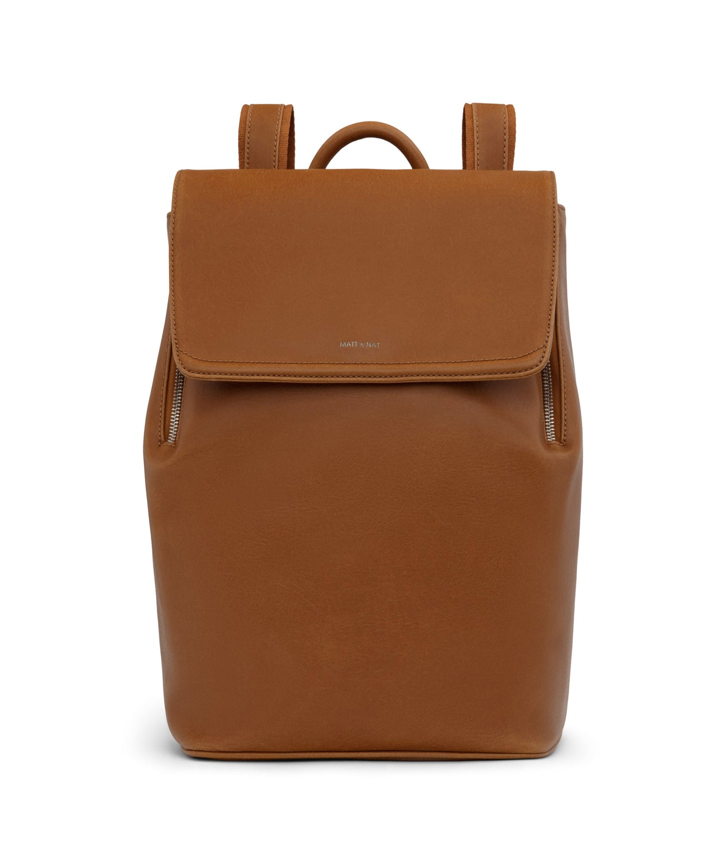 FABI Mini Vegan Backpack - Vintage | Color: Brown - variant::chili