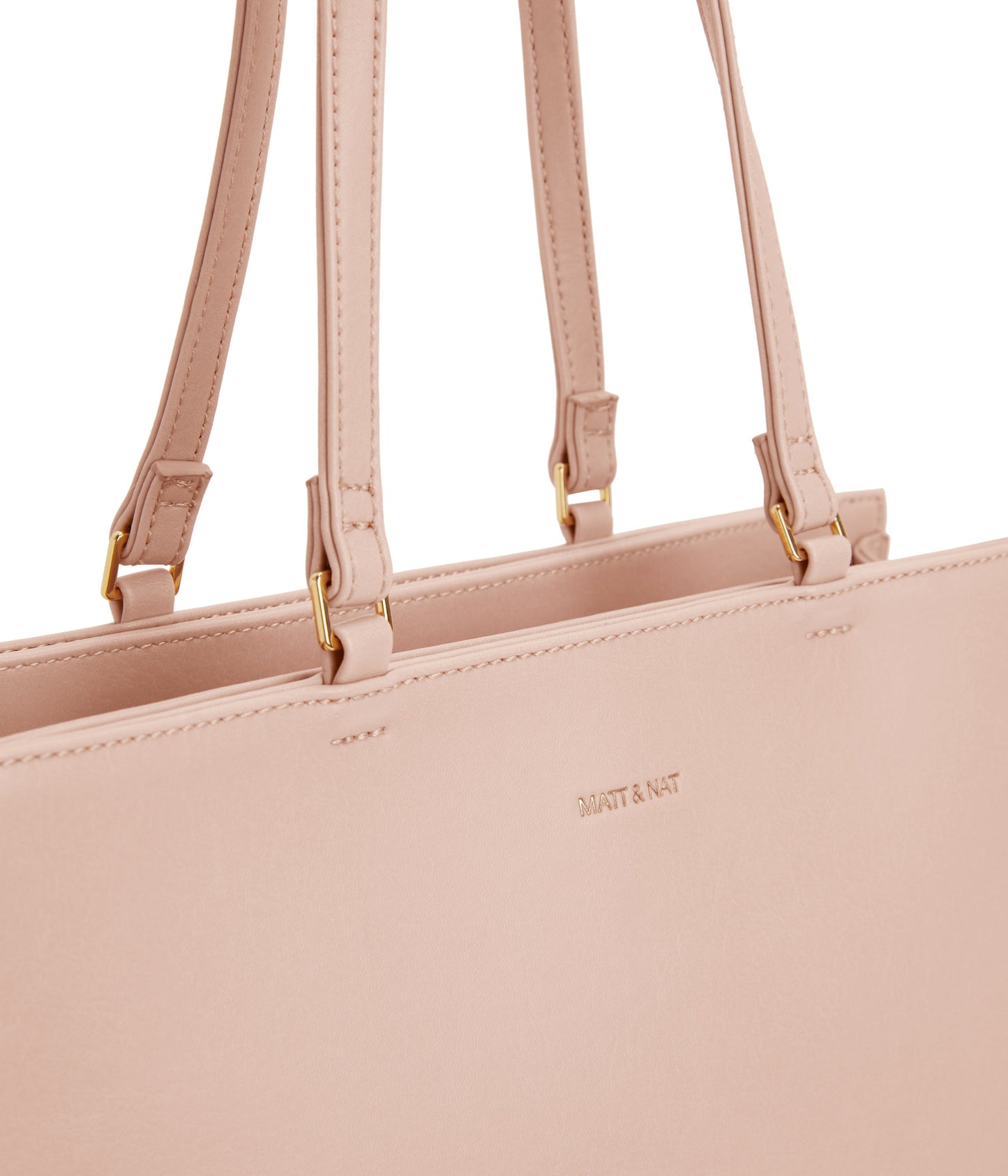 FORA Vegan Satchel - Vintage | Color: Pink - variant::pastel