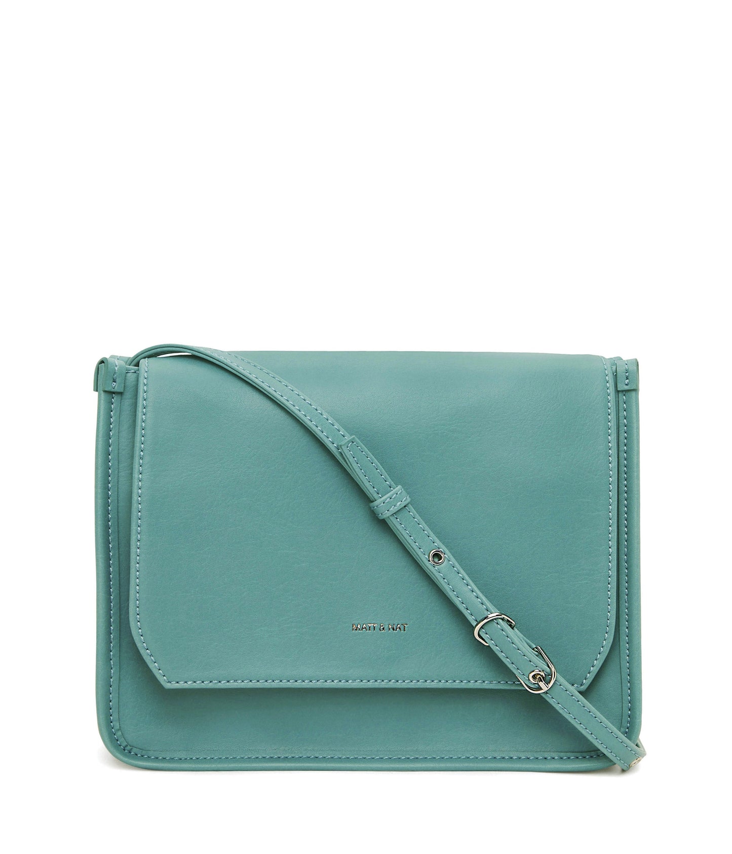 LEV Vegan Crossbody Bag - Vintage | Color: Blue - variant::oasis