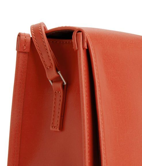 LEV Vegan Crossbody Bag - Vintage | Color: Red - variant::cardinal
