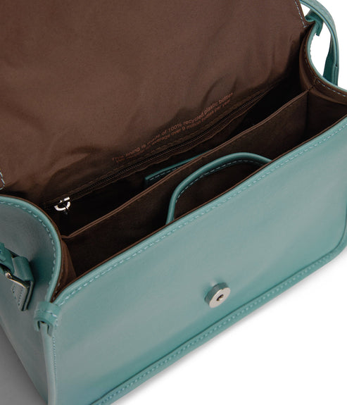 LEV Vegan Crossbody Bag - Vintage | Color: Blue - variant::oasis