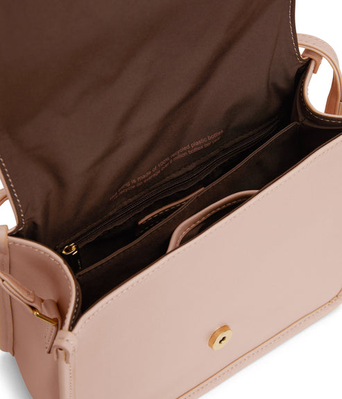 LEV Vegan Crossbody Bag - Vintage | Color: Pink - variant::pastel