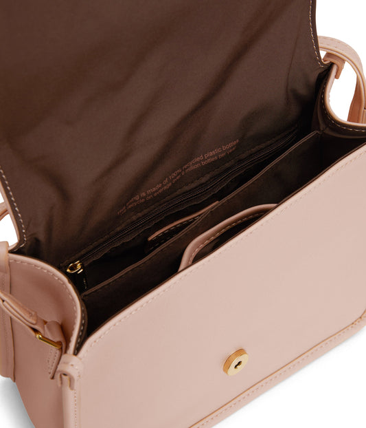 LEV Vegan Crossbody Bag - Vintage | Color: Pink - variant::pastel