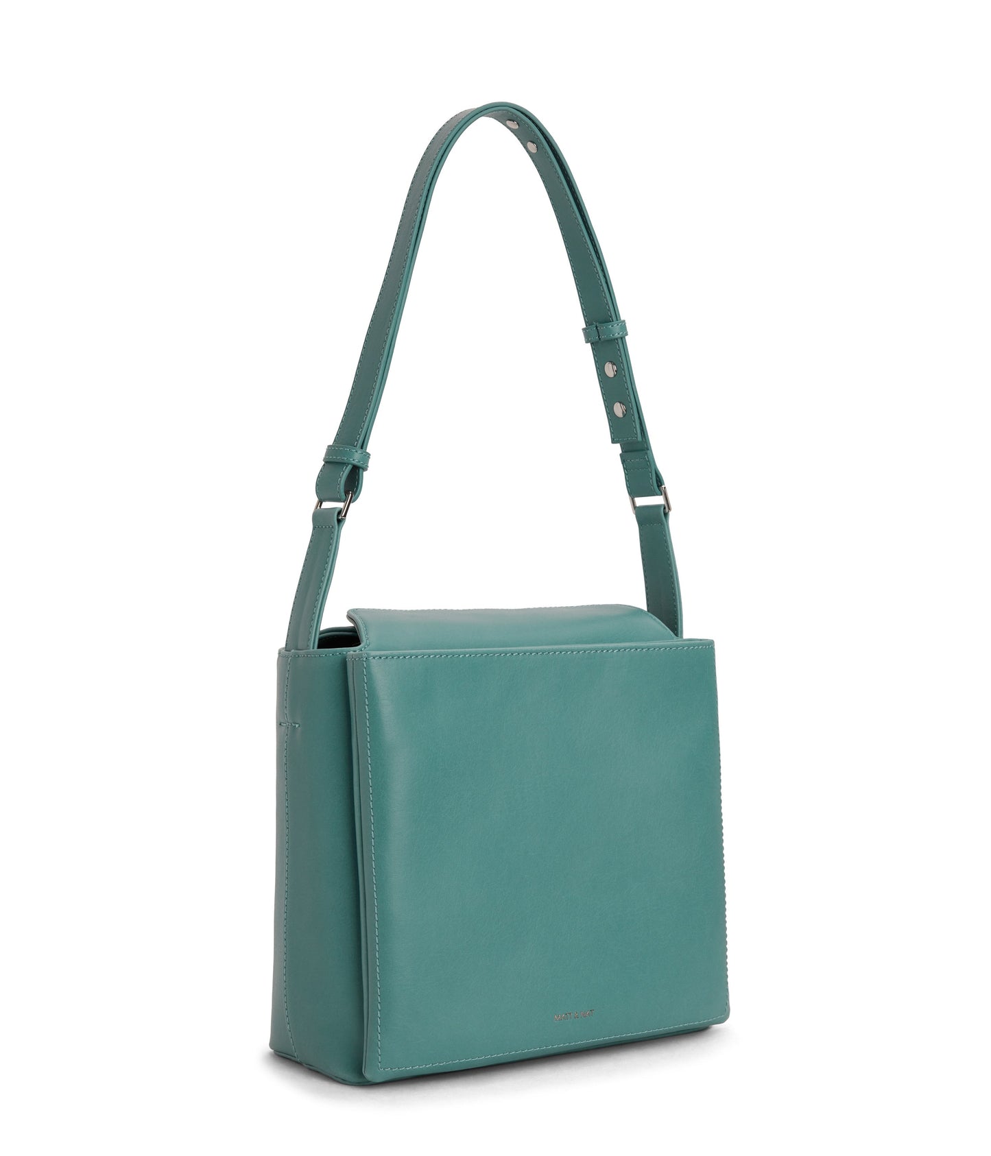 LORO Vegan Shoulder Bag - Vintage | Color: Blue - variant::oasis