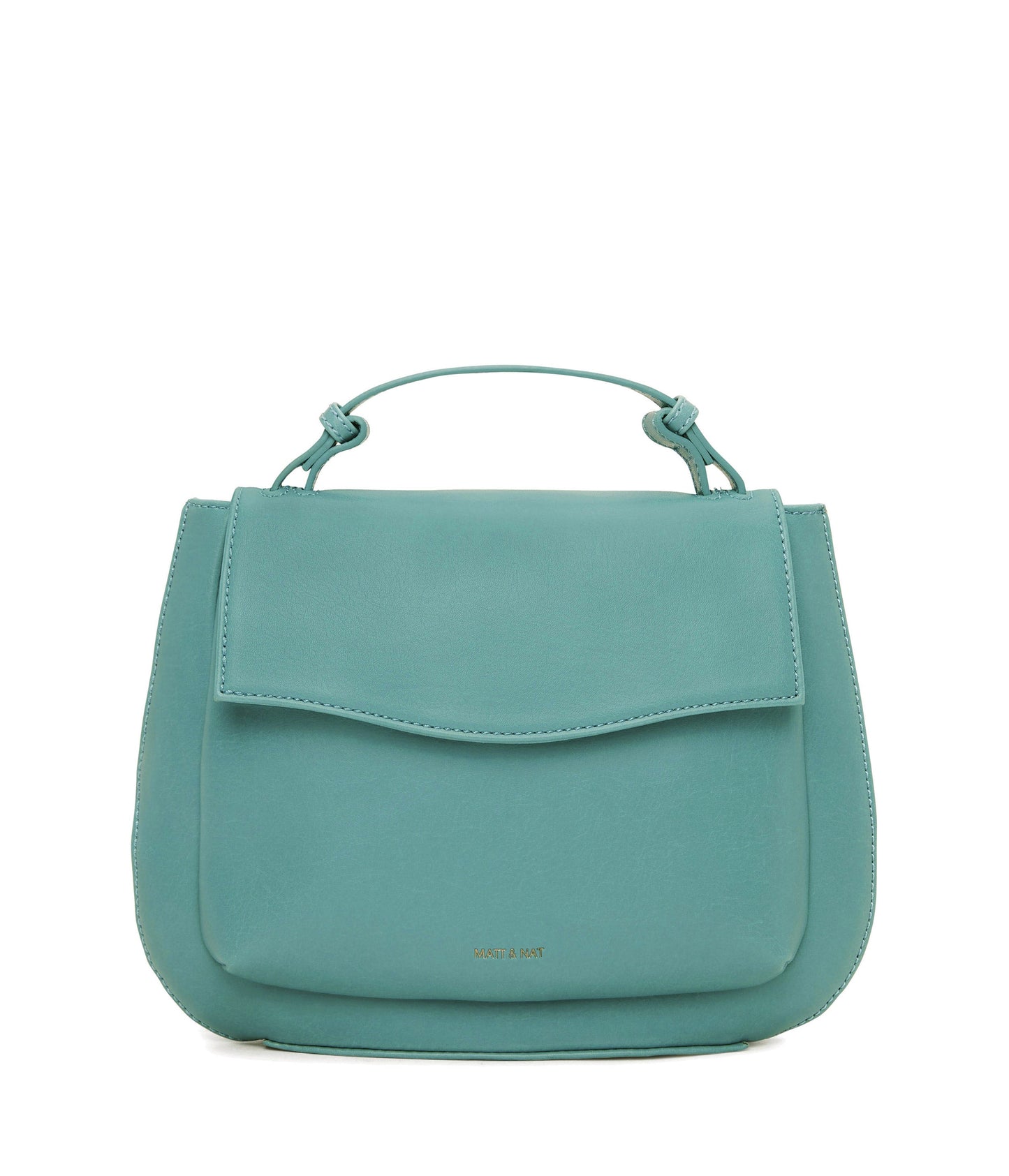 MINNIE Vegan Crossbody Bag - Vintage | Color: Blue - variant::oasis