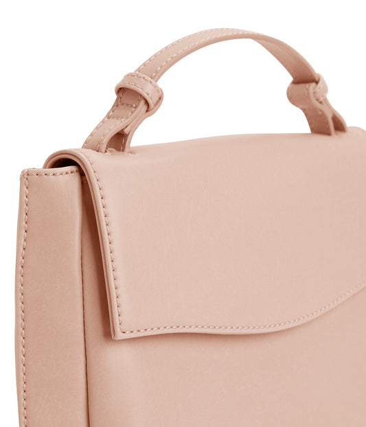 MINNIE Vegan Crossbody Bag - Vintage | Color: Pink - variant::pastel