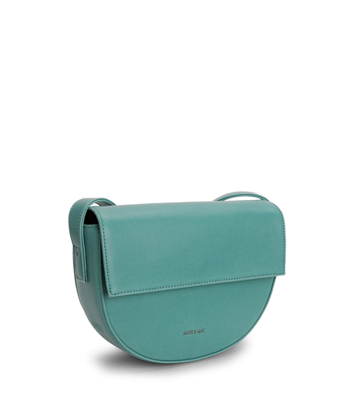 RITH Vegan Saddle Bag - Vintage | Color: Blue - variant::oasis