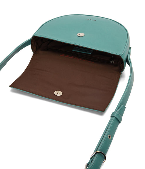 RITH Vegan Saddle Bag - Vintage | Color: Blue - variant::oasis