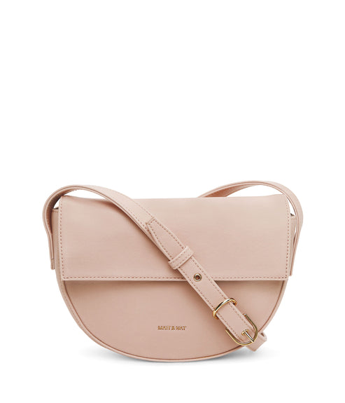 RITH Vegan Saddle Bag - Vintage | Color: Pink - variant::pastel