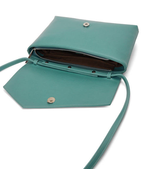 RIYA Vegan Clutch - Vintage | Color: Blue - variant::oasis