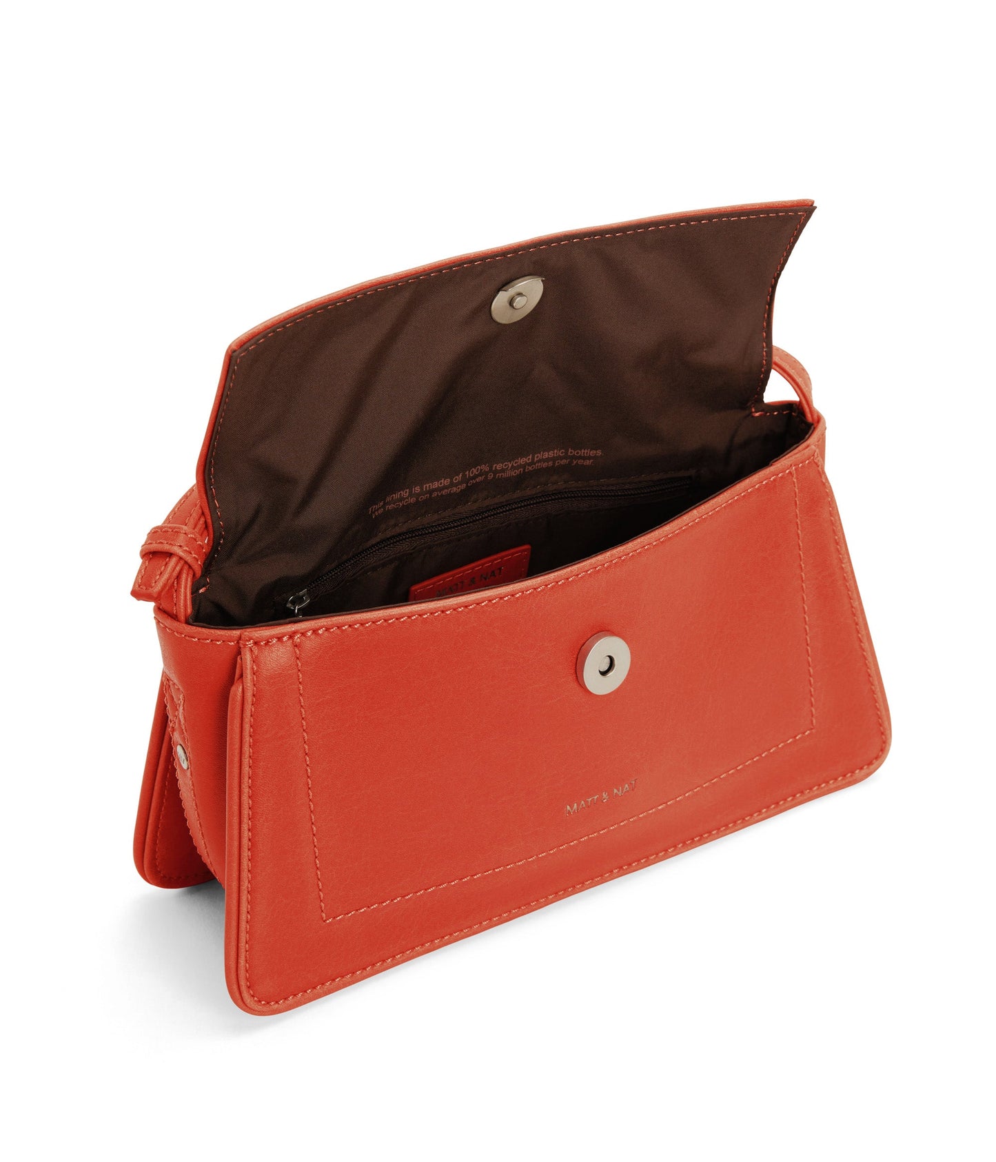 TAL Vegan Crossbody Bag - Vintage | Color: Red - variant::cardinal