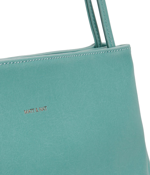 WILLA Vegan Tote Bag - Vintage | Color: Blue - variant::oasis