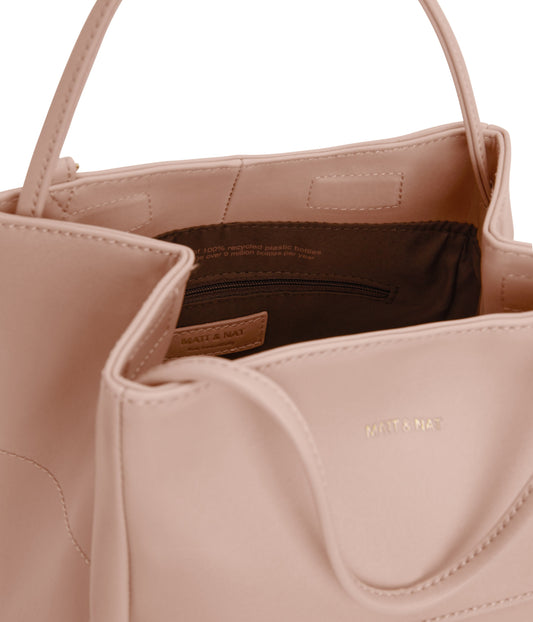 WILLASM Small Vegan Tote Bag - Vintage | Color: Pink - variant::pastel