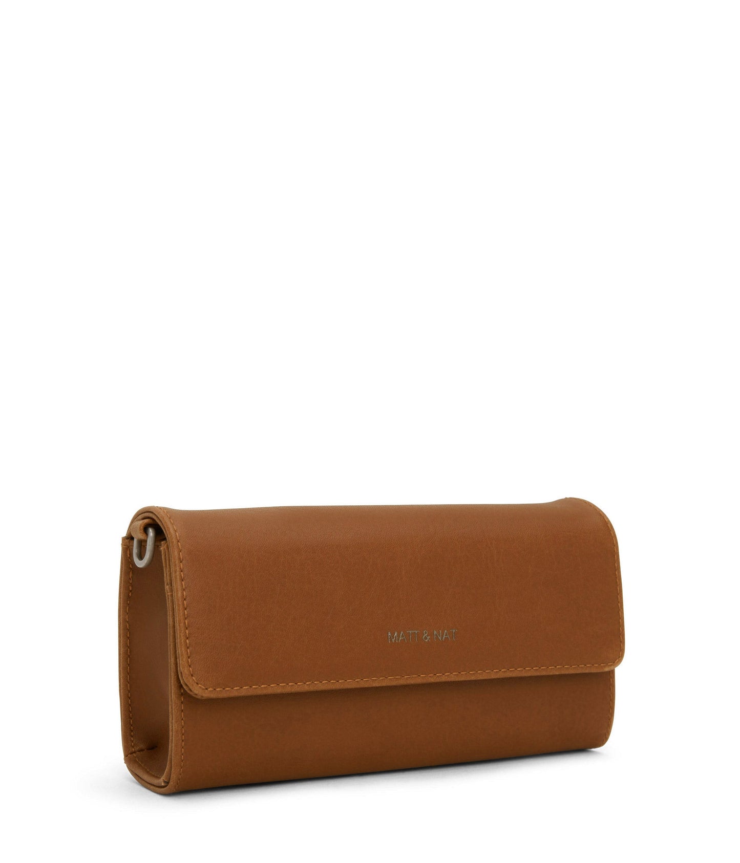 DREWMED Vegan Crossbody Bag - Vintage | Color: Brown - variant::chili