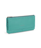 PERLA Vegan Flat Wallet - Vintage | Color: Blue - variant::oasis