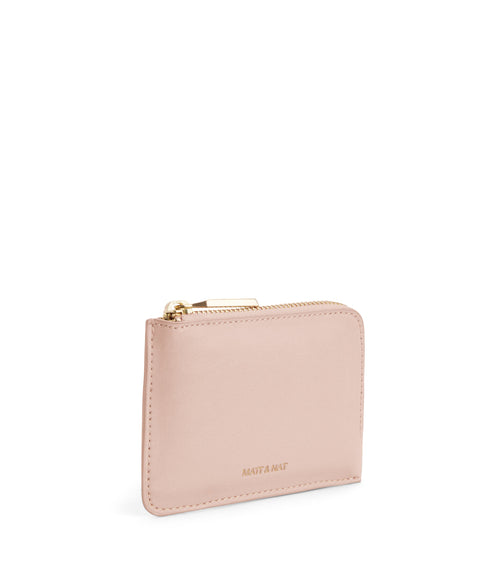 SEVASM Small Vegan Wallet - Vintage | Color: Pink - variant::pastel
