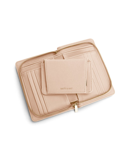 WEBBERSM Small Vegan Wallet - Vintage | Color: Pink - variant::pastel