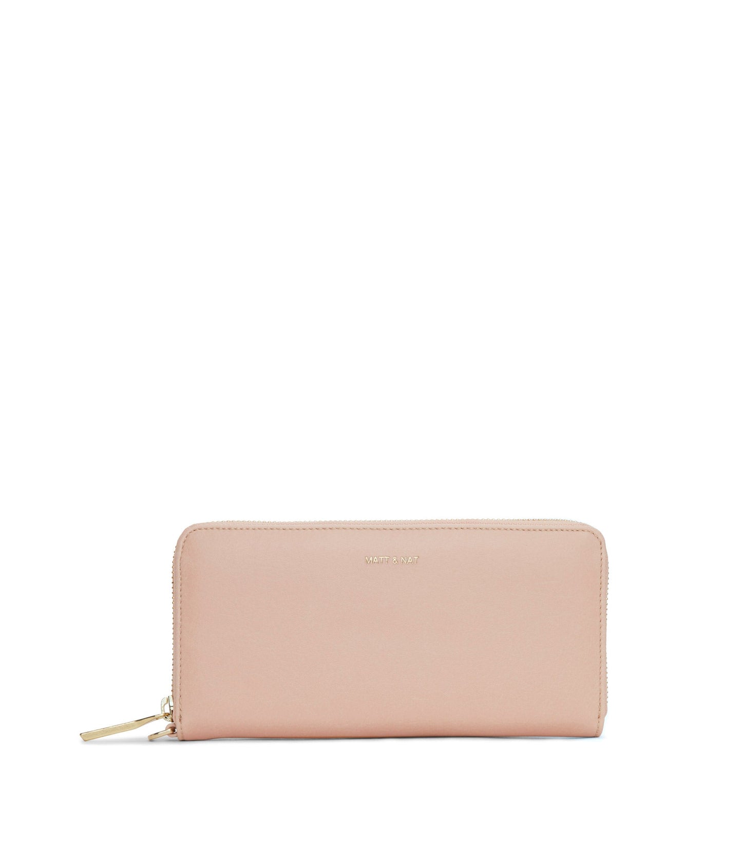 ELM Vegan Continental Wallet - Vintage | Color: Pink - variant::pastel