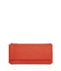 PERLA Vegan Flat Wallet - Vintage | Color: Red - variant::cardinal