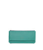 PERLA Vegan Flat Wallet - Vintage | Color: Blue - variant::oasis