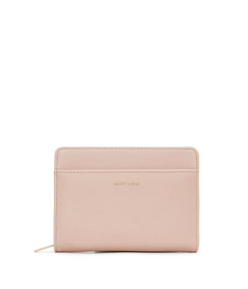 WEBBERSM Small Vegan Wallet - Vintage | Color: Pink - variant::pastel