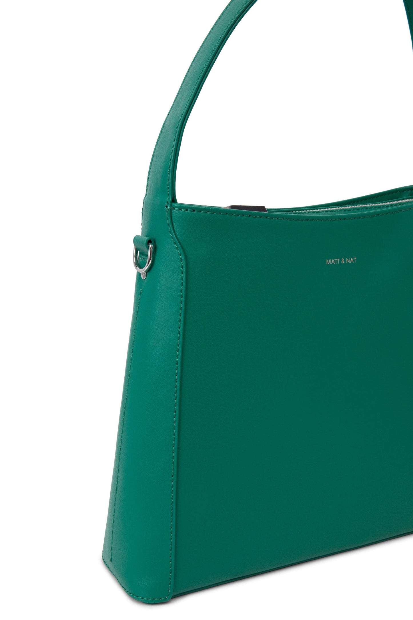 JADA Vegan Shoulder Bag - Arbor | Color: Green - variant::peacock