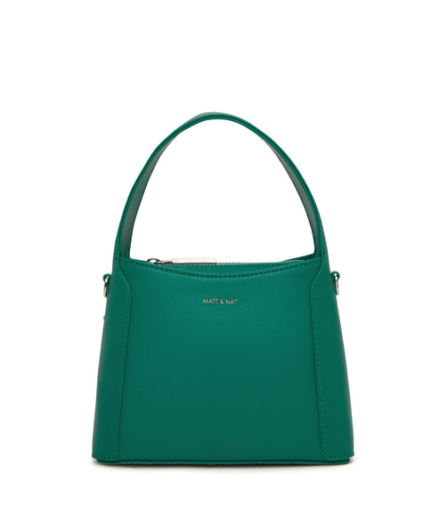 JADASM Small Vegan Crossbody Bag - Arbor | Color: Green - variant::peacock