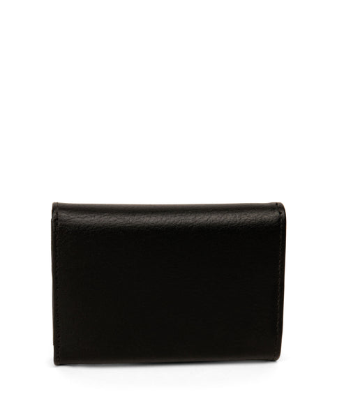 POEM Vegan Folded Wallet - Arbor | Color: Black - variant::black