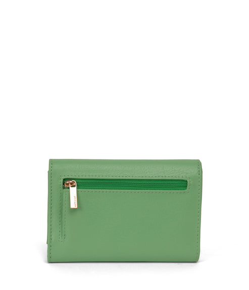 VERASM Small Vegan Wallet - Arbor | Color: Green - variant::pistachio