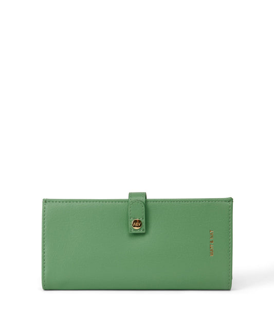 SOSI Vegan Folded Wallet - Arbor | Color: Green - variant::pistachio