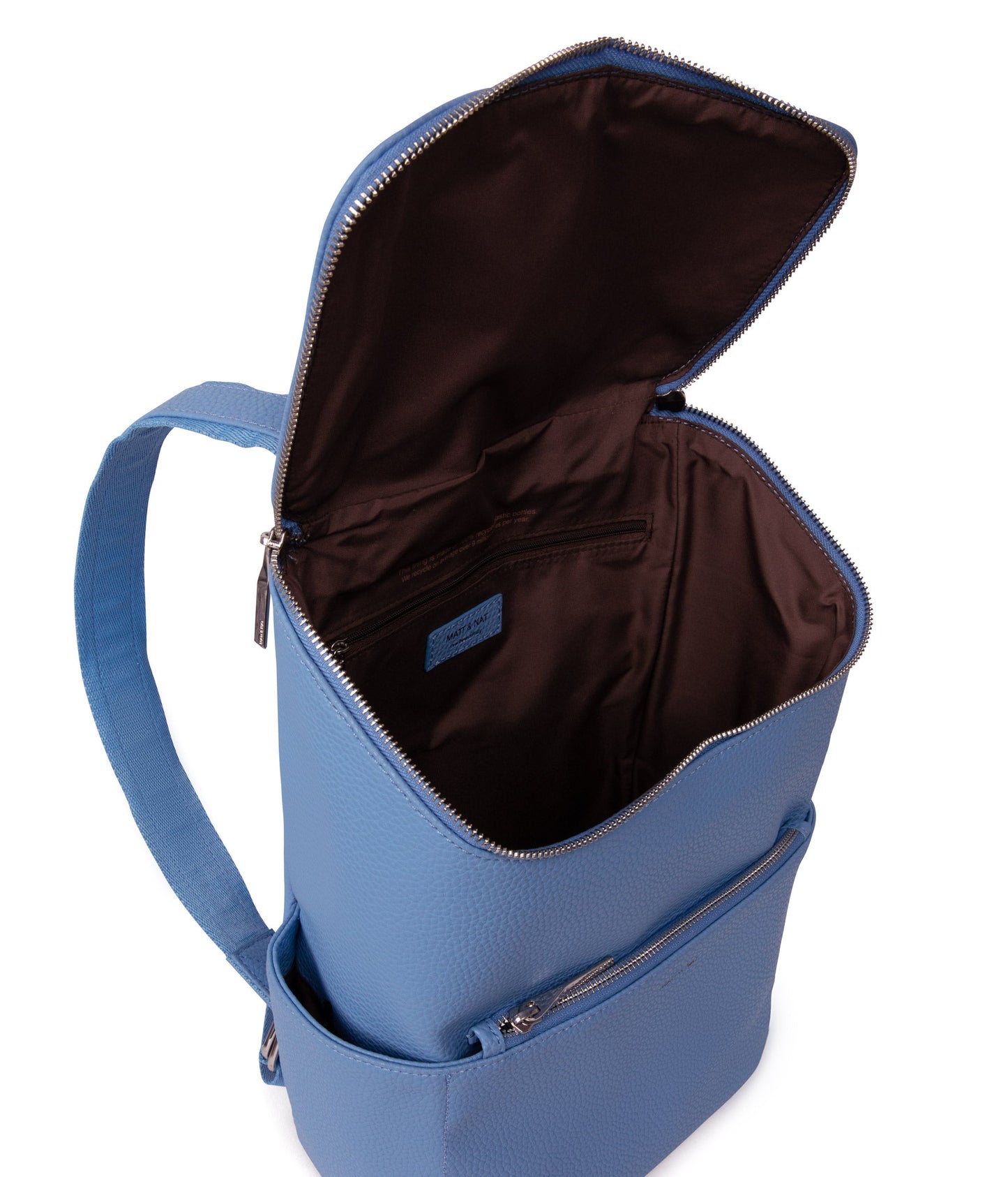 BRAVE Vegan Backpack - Purity | Color: Blue - variant::coast