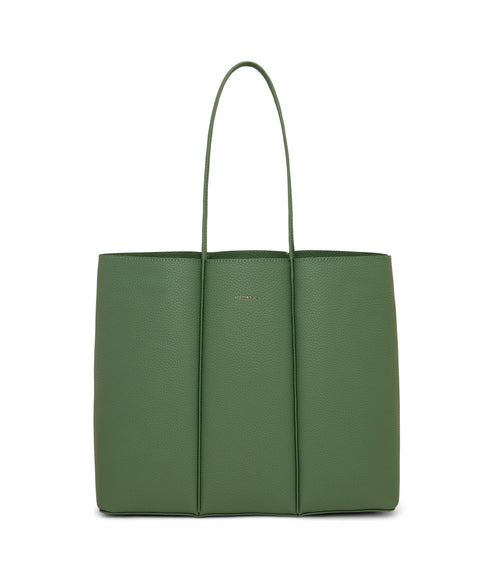 HYDE Vegan Tote Bag - Purity | Color: Green - variant::herb