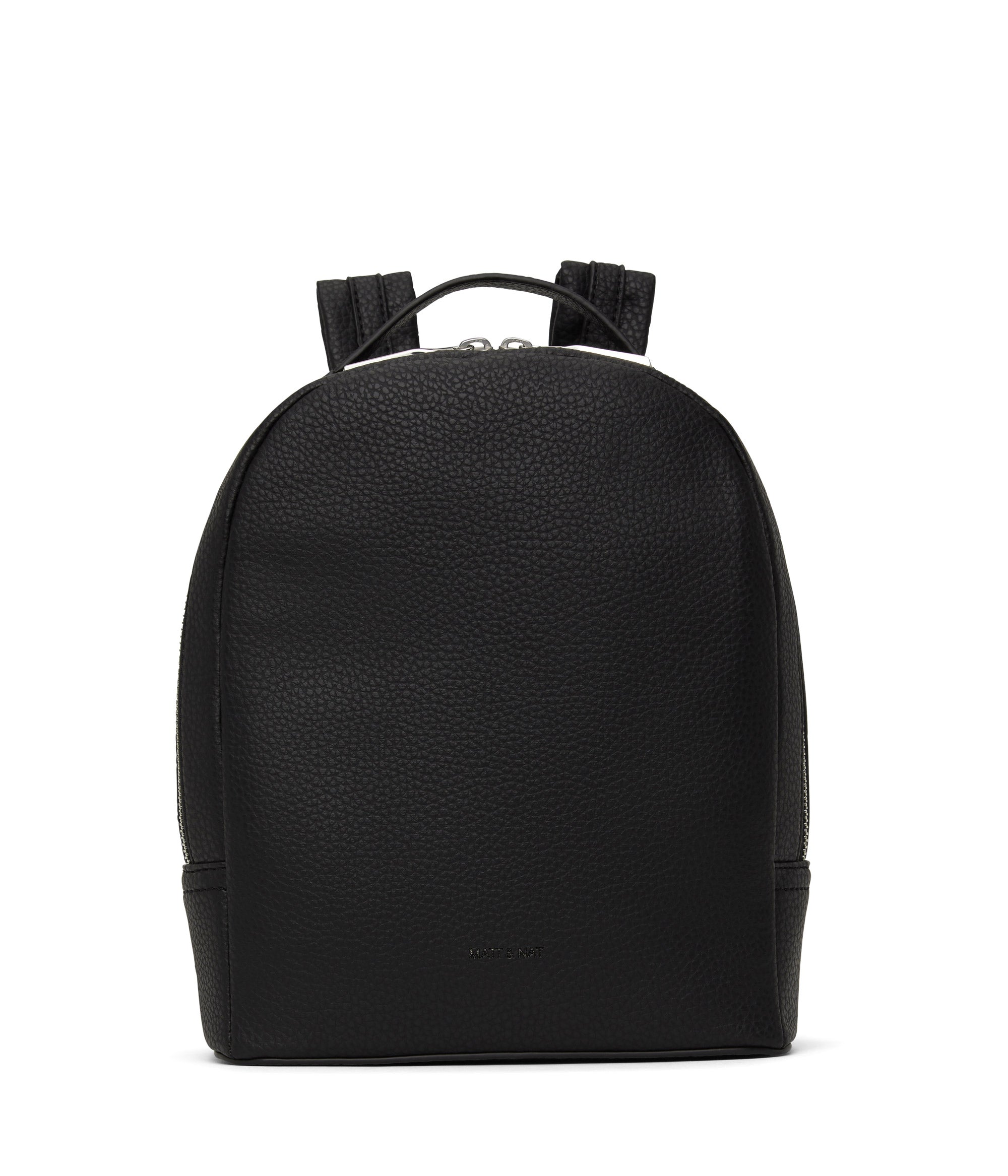 Matt & hotsell Nat Black Vegan Leather Backpack