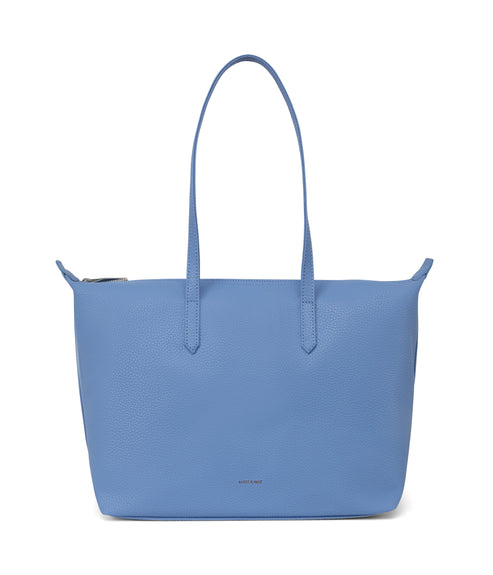 ABBI Vegan Tote Bag - Purity | Color: Blue - variant::coast