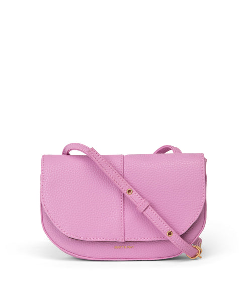 BUDA Vegan Crossbody Bag - Purity | Color: Pink - variant::flora