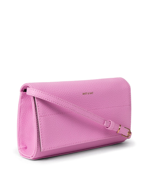 EMI Vegan Crossbody Bag - Purity | Color: Pink - variant::flora