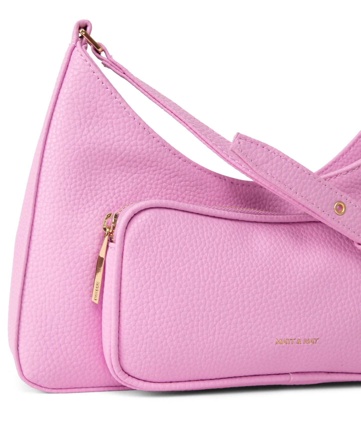 PALM Vegan Crossbody Bag - Purity | Color: Pink - variant::flora