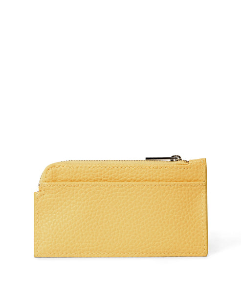 GRATZ Vegan Wallet - Purity | Color: Yellow - variant::zest