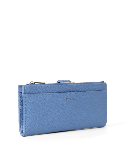 MOTIV Vegan Wallet - Purity | Color: Blue - variant::coast