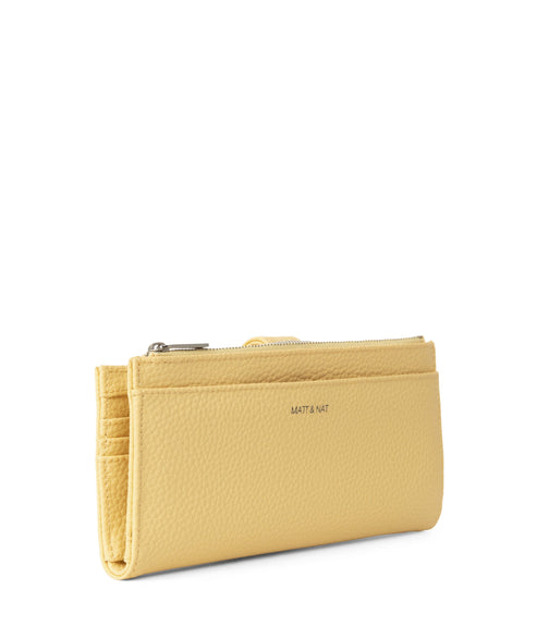 MOTIV Vegan Wallet - Purity | Color: Yellow - variant::zest