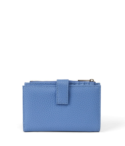 MOTIVSM Small Vegan Wallet - Purity | Color: Blue - variant::coast