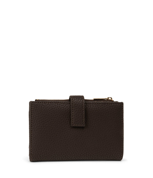 MOTIVSM Small Vegan Wallet - Purity | Color: Brown - variant::truffle