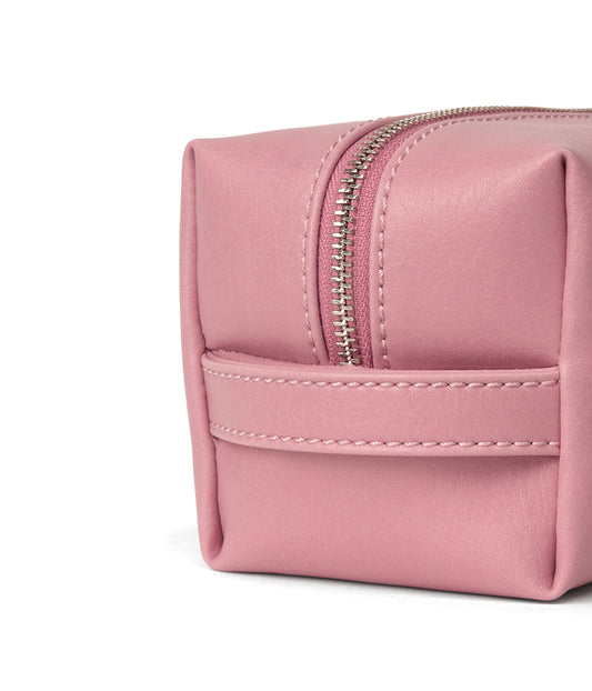 BLAIR Vegan Toiletry Case - Vintage | Color: Pink - variant::smoothie