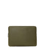 OFIN 13 Inch Vegan Laptop Case - Vintage | Color: Green - variant::olive