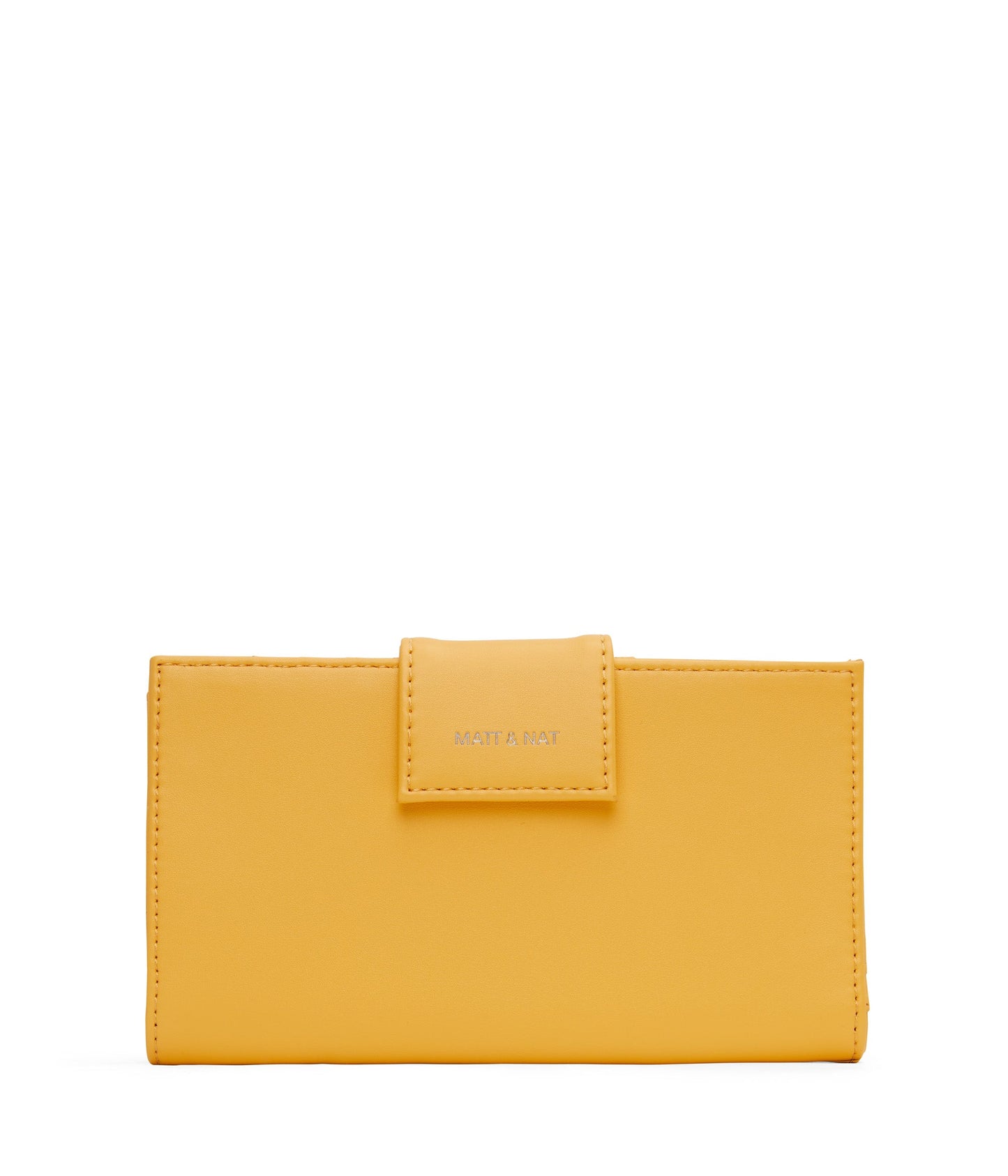 CRUISE Vegan Wallet - Sol | Color: Yellow - variant::citrine