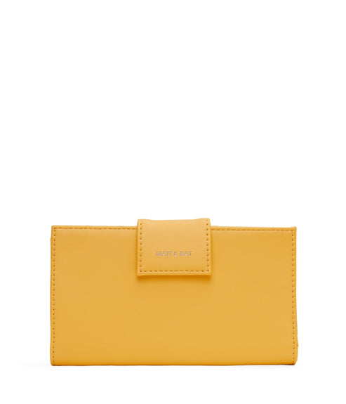 CRUISE Vegan Wallet - Sol | Color: Yellow - variant::citrine
