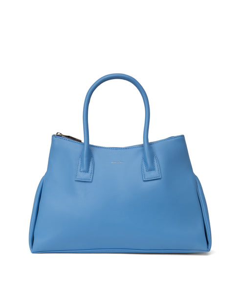 STAGE Vegan Satchel - Sol | Color: Blue - variant::resort