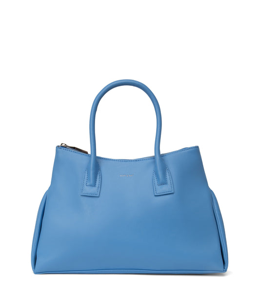 STAGE Vegan Satchel - Sol | Color: Blue - variant::resort